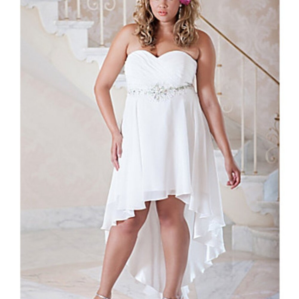 SYDNEYS CLOSET 5030 DIAMOND WHITE size 28